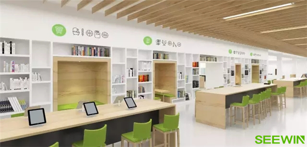 圖書(shū)館家具