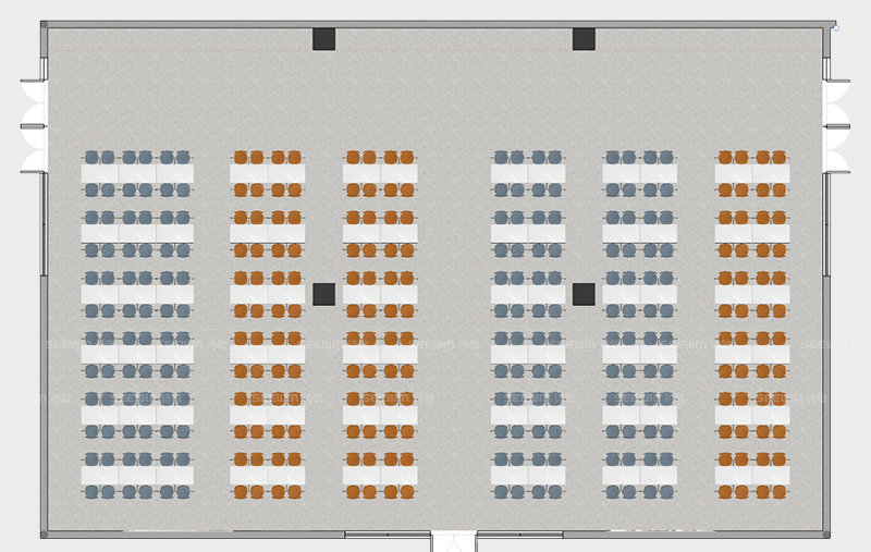 食堂空間設計